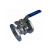 Кран шаровый   ABRA фланцевый ду32 ру40 ABRA-BV41-Q41F-DIN-2G стальной ст. 20